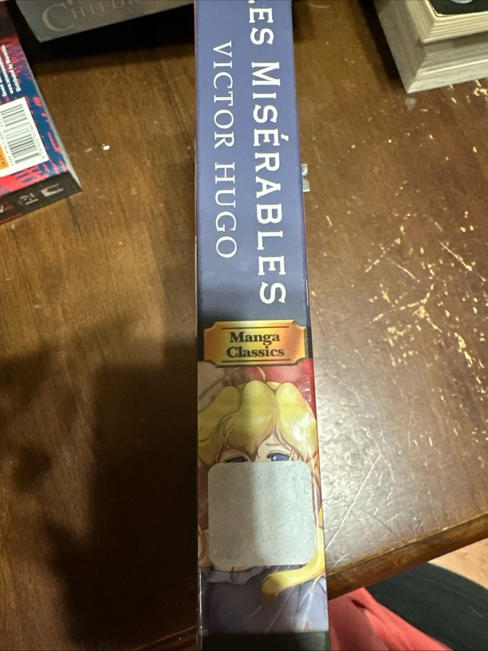 Manga Classics: les Miserables Hard Cover Hardcover Victor Hugo